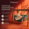 Veqanora™ DeskNook Suspended Pet Hammock