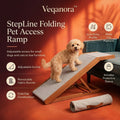 Veqanora™ StepLine Folding Pet Access Ramp